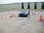 Pontiac Solstice makes a fun run.
